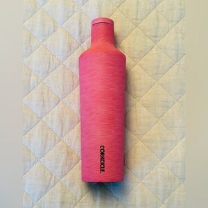 Corkcicle Stainless Steel Canteen in Heathered Pink 💗💗💗